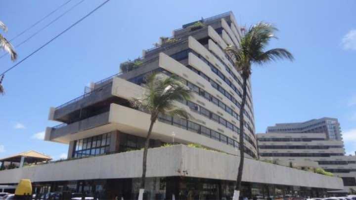 Flat Em Ondina Aparthotel Salvador Bagian luar foto